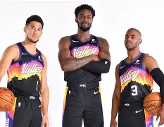 开云体育官网-菲尼克斯太阳冲刺阶段状态回暖，志在德国杯名次提升，赛场秩序良好，身体对抗强度拉满的简单介绍